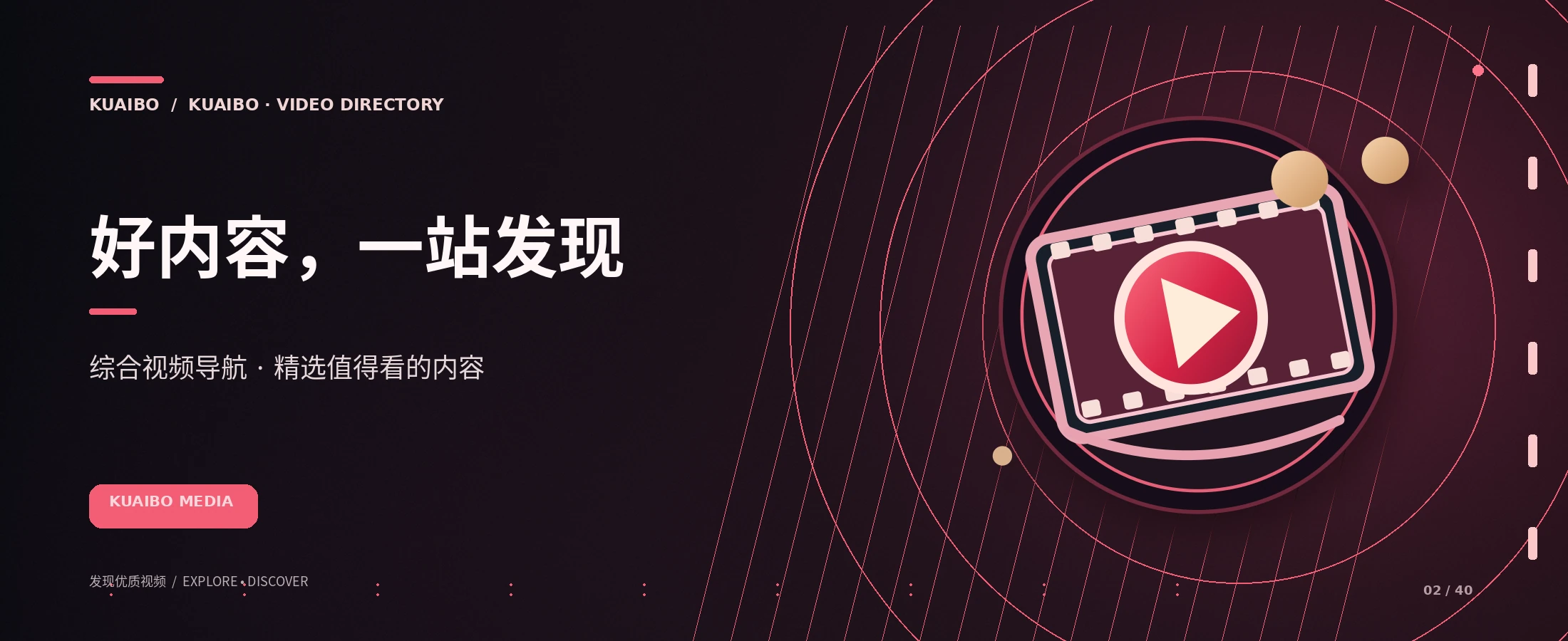 快播品牌视频主题导览