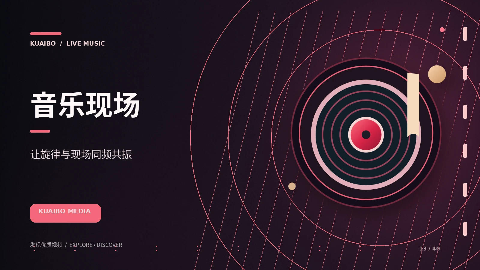 音乐现场资料