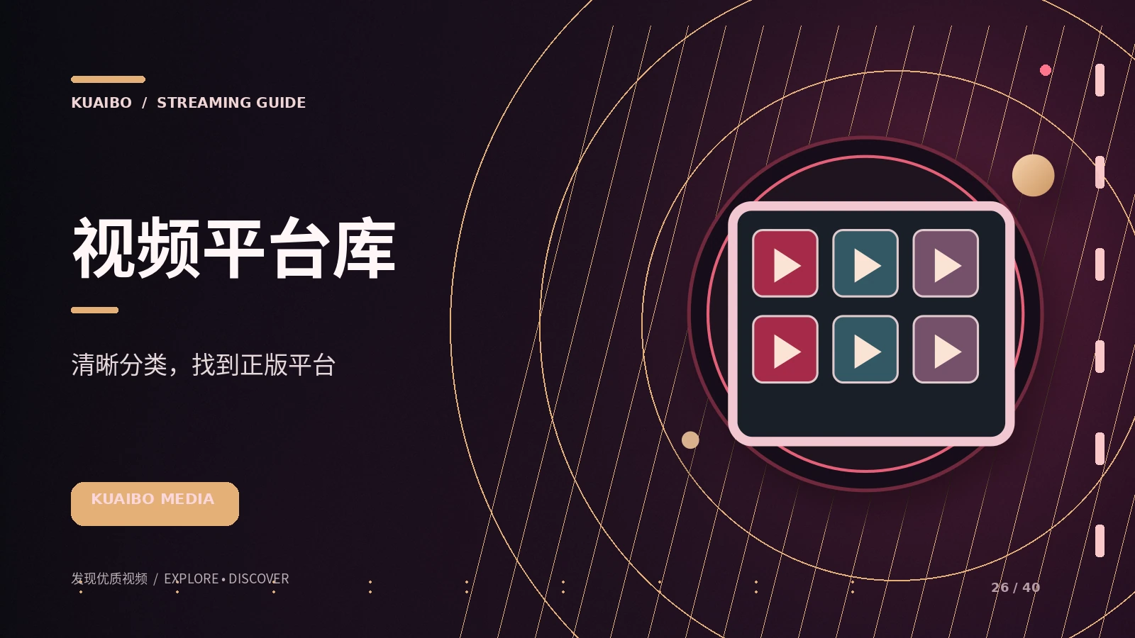 精选平台导览